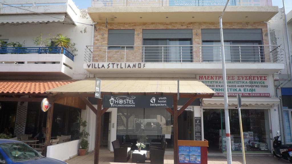 Hostel Stylianos Kíssamos Esterno foto