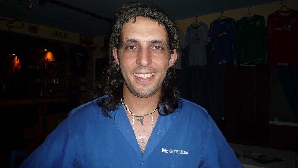 Hostel Stylianos Kíssamos Esterno foto