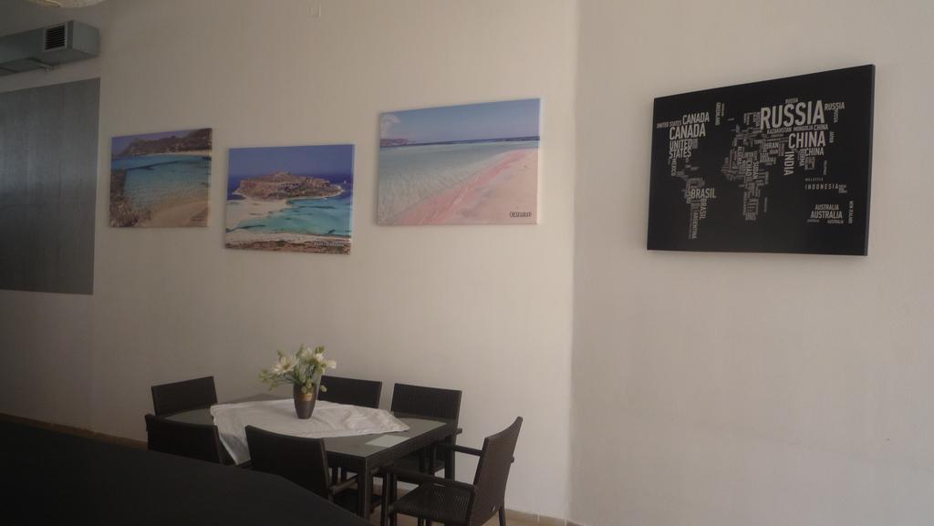 Hostel Stylianos Kíssamos Esterno foto