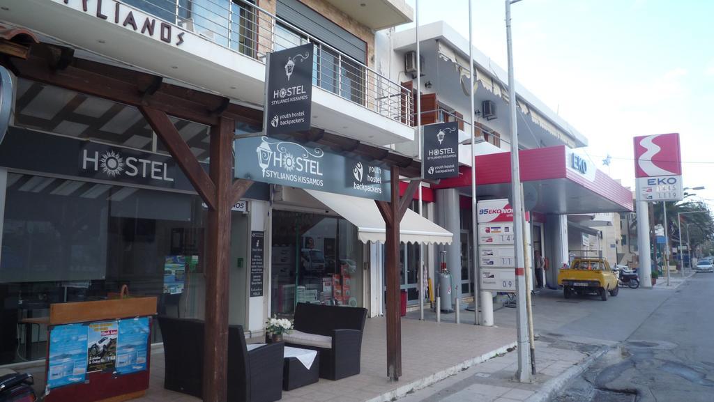 Hostel Stylianos Kíssamos Esterno foto