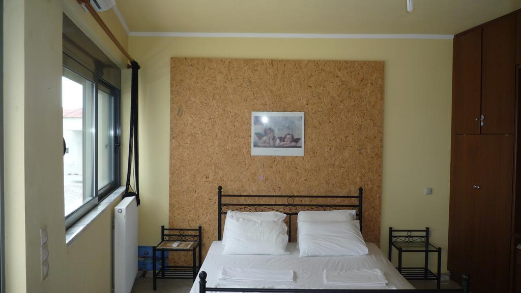 Hostel Stylianos Kíssamos Esterno foto